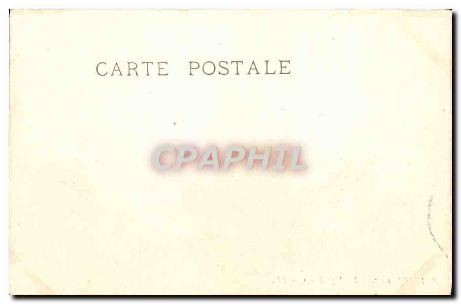 CPA Salon 1905 Les Inquisiteurs Inquisition — Verso