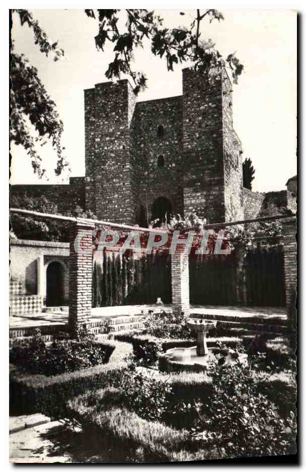 CPM Malaga Alcazaba Arabe