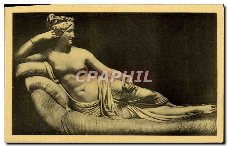Pauline Borghèse en Vénus Victorieuse — Canova (Antonio) — éditeur Nathan, Paris, n° 446