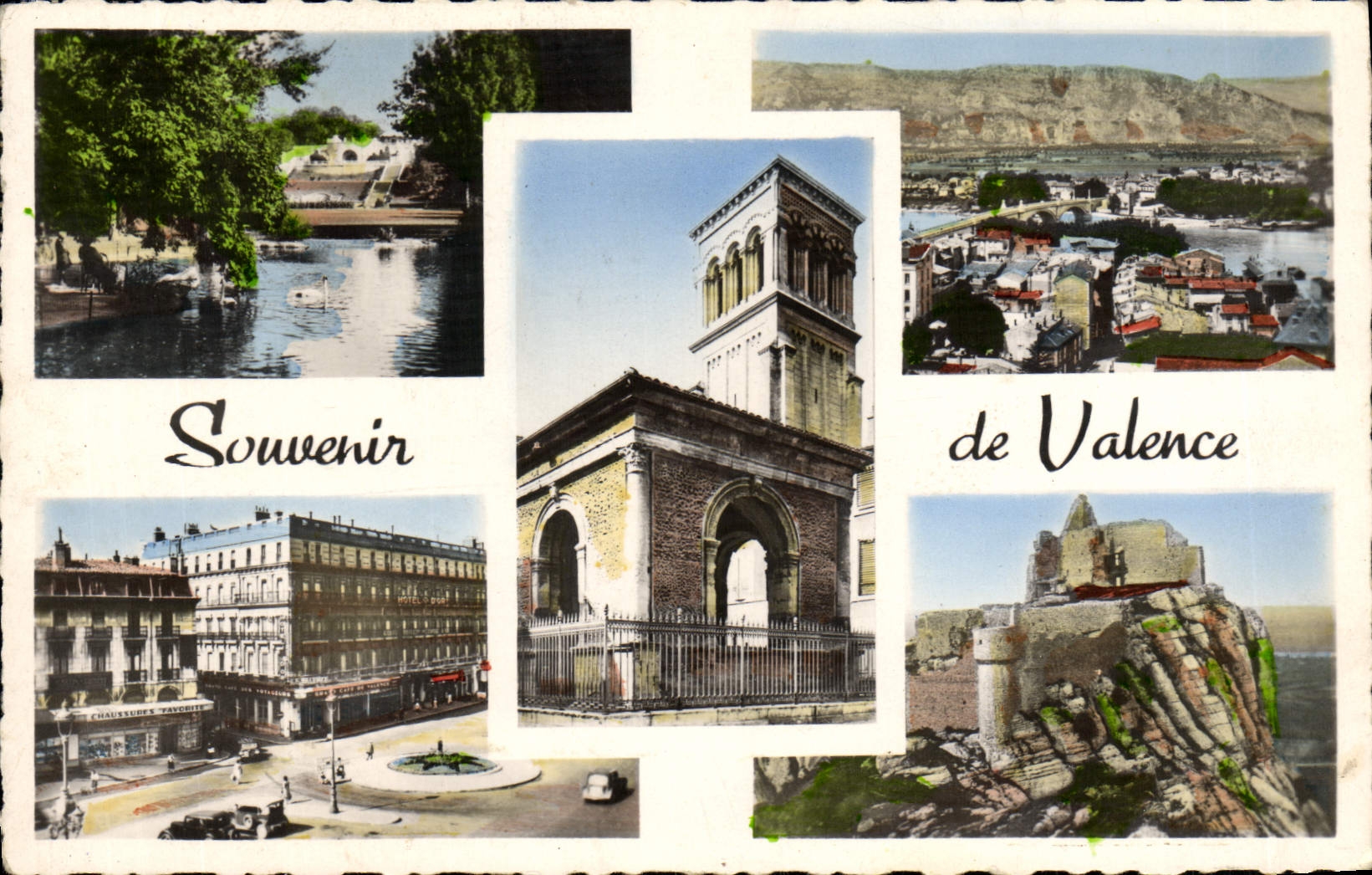 Valence — Erinnerung an Valence — Réal-Photo