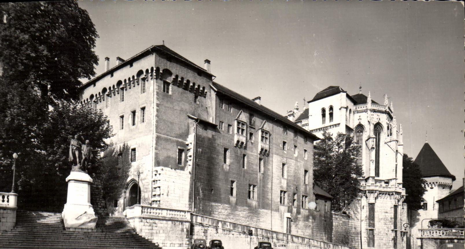 Chambéry — Le château des Ducs de Savoie — Éditions Valord, n° A.808