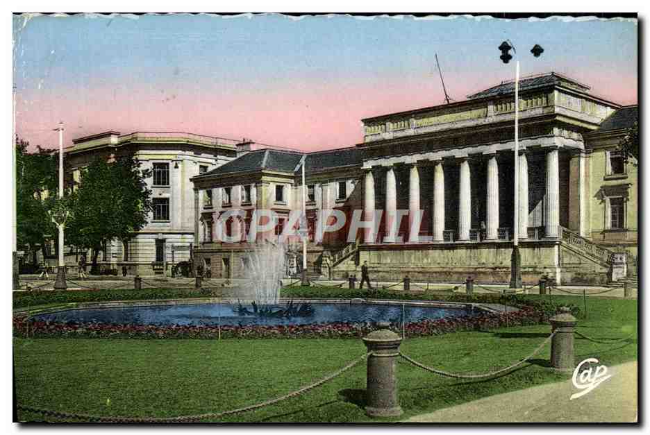 CPA Tours Le Palais De Justioce