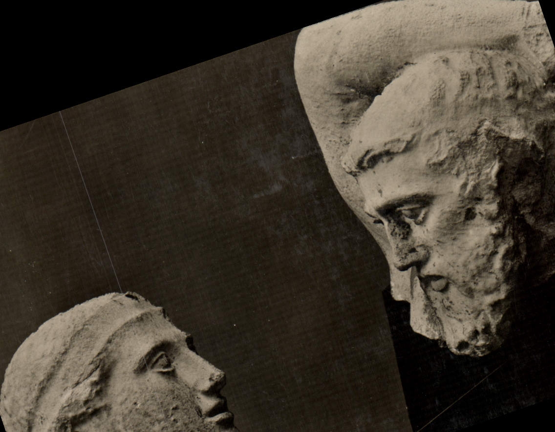 CPA Nationalmuseet Kobenhavn Parthenon Athenes