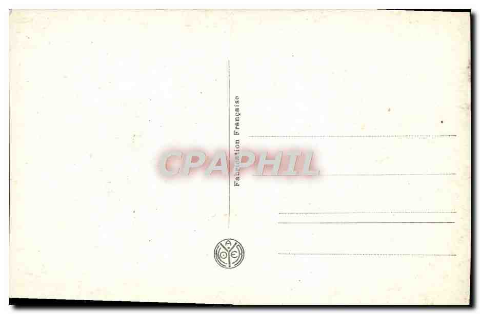 CPA Musee Du Luxembourg Bartholome Douleur — Verso
