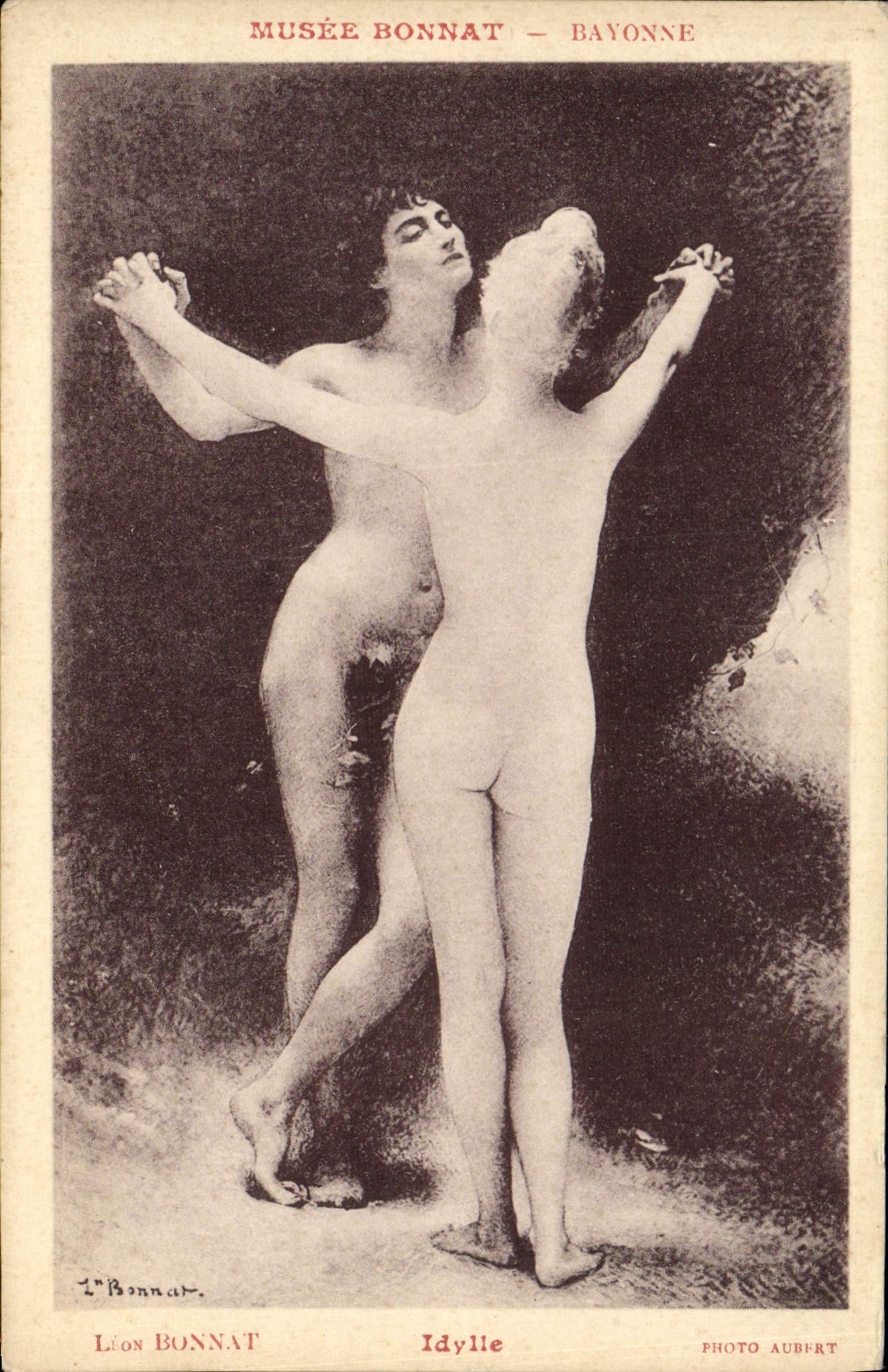 CPA Leon Bonnat Bayonne Musee Bonnat