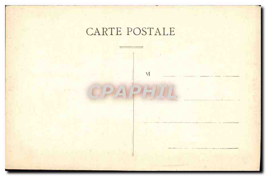 CPA Leon Bonnat Bayonne Musee Bonnat — Back