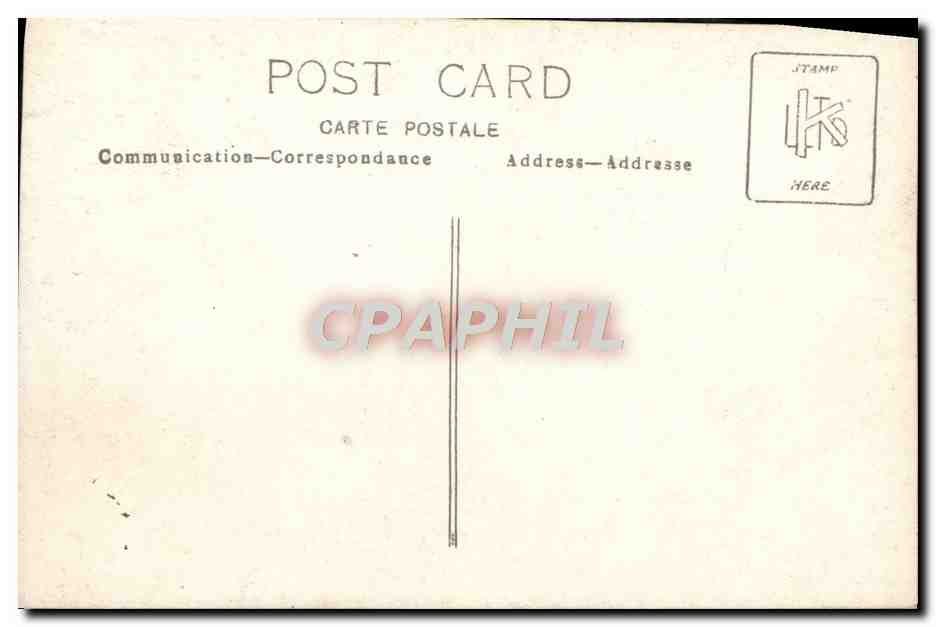 CPA Femmes — Verso