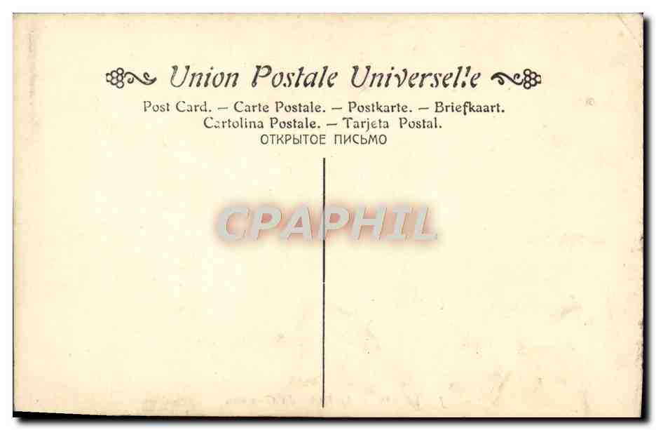 CPA Breton Le Rappel Des Glaneuses Musee du Luxembourg Paris  — Verso