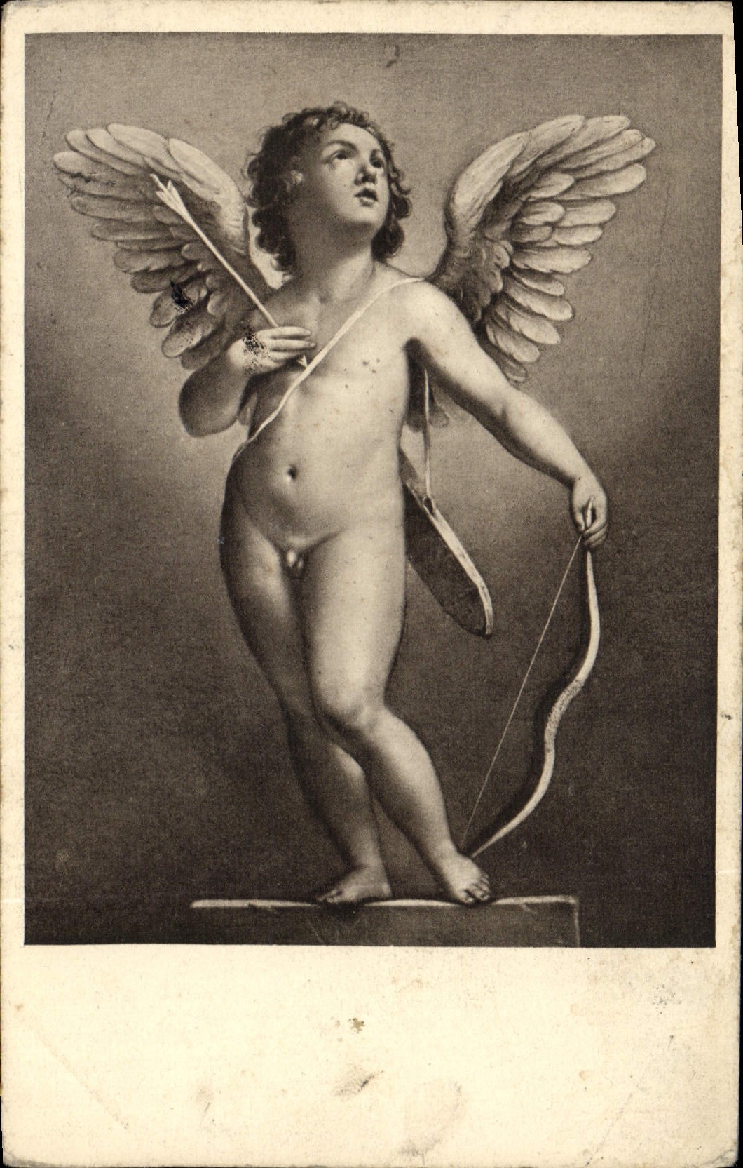 Cupid — statue classique — série d'art classique, éd. Ova Granberg, n° 30 874/32