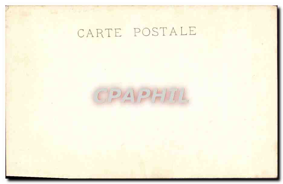 CPA Chantilly Musee Conde Louis II Prince de Conde Van Egmont — Verso