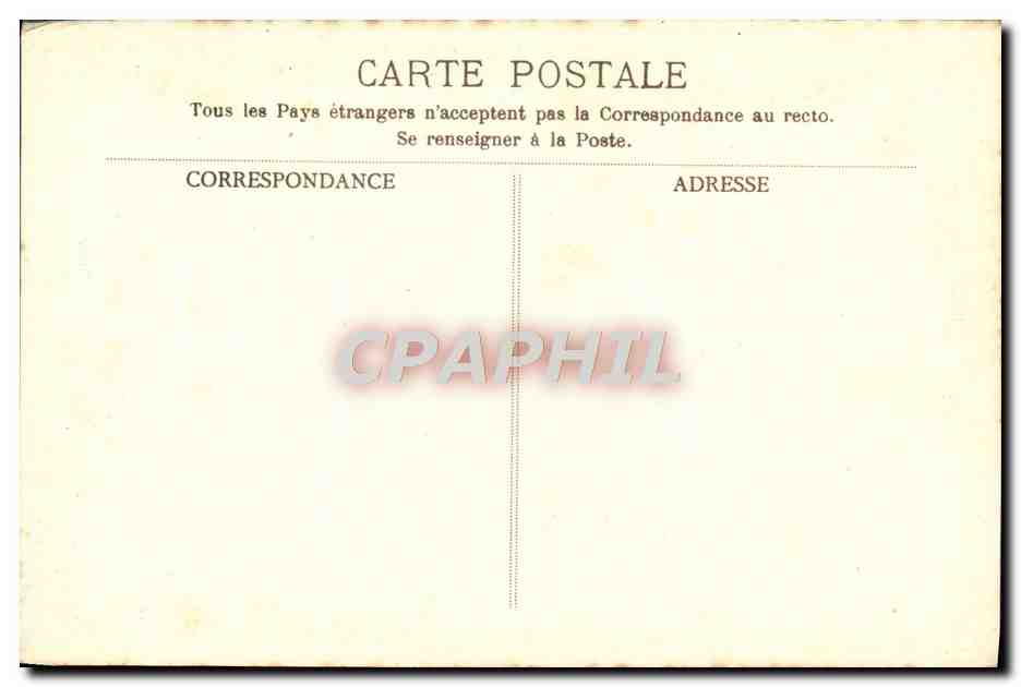 CPA Musee Du Louvre L di Credi Tete de jeune homme — Verso