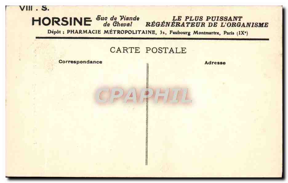 CPA Musee De Versailles David Barere de Vieuzad Salut Public  — Verso