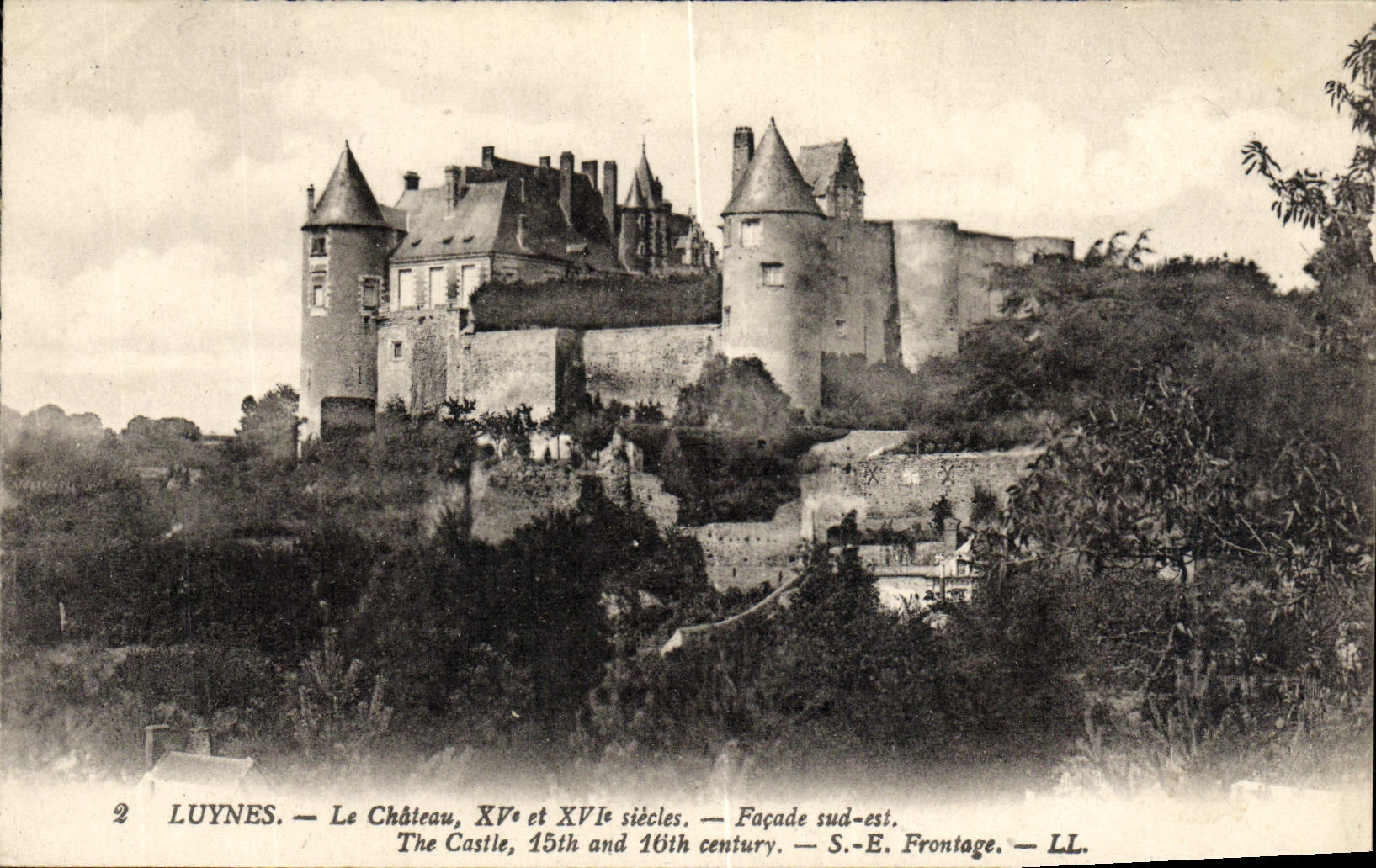 CPA Luynes Le Chateau