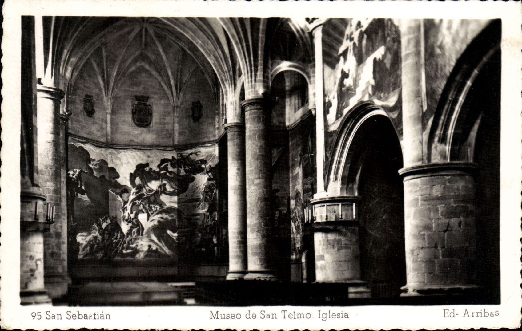 CPM San Sebastian Museo de San Telmo lglesia