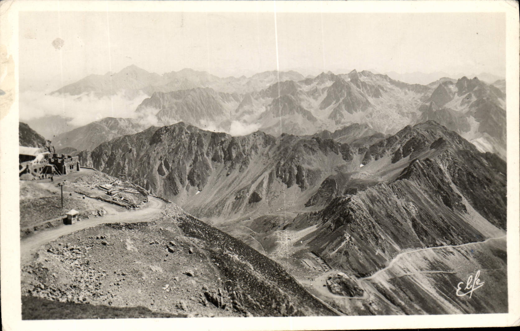 Vue du Pic du Midi — Col de Sencours — Éd. LABOUCHE Frères, n° 412
