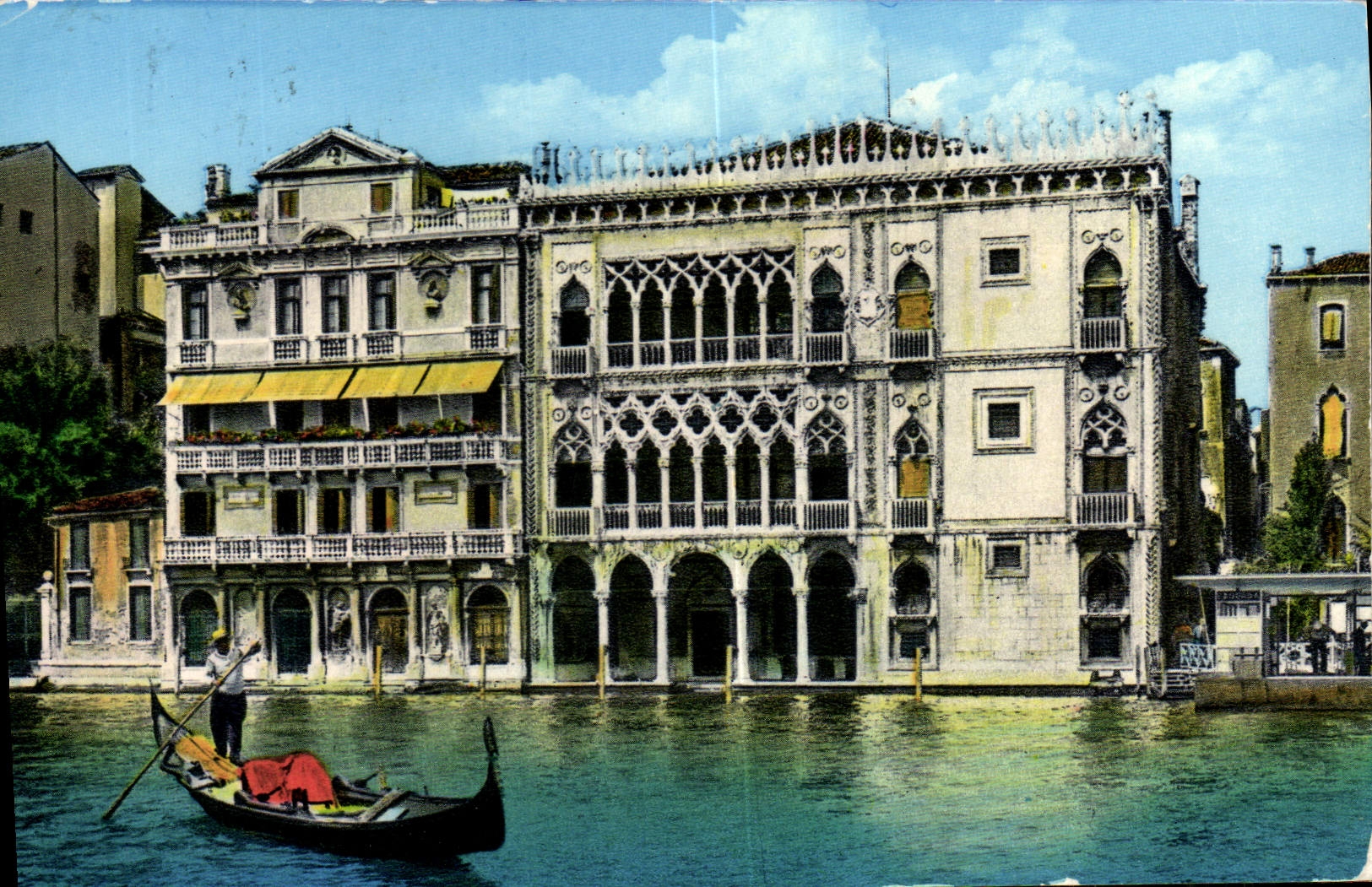 CPM Venezia Canal Grande La Ca d'Oro