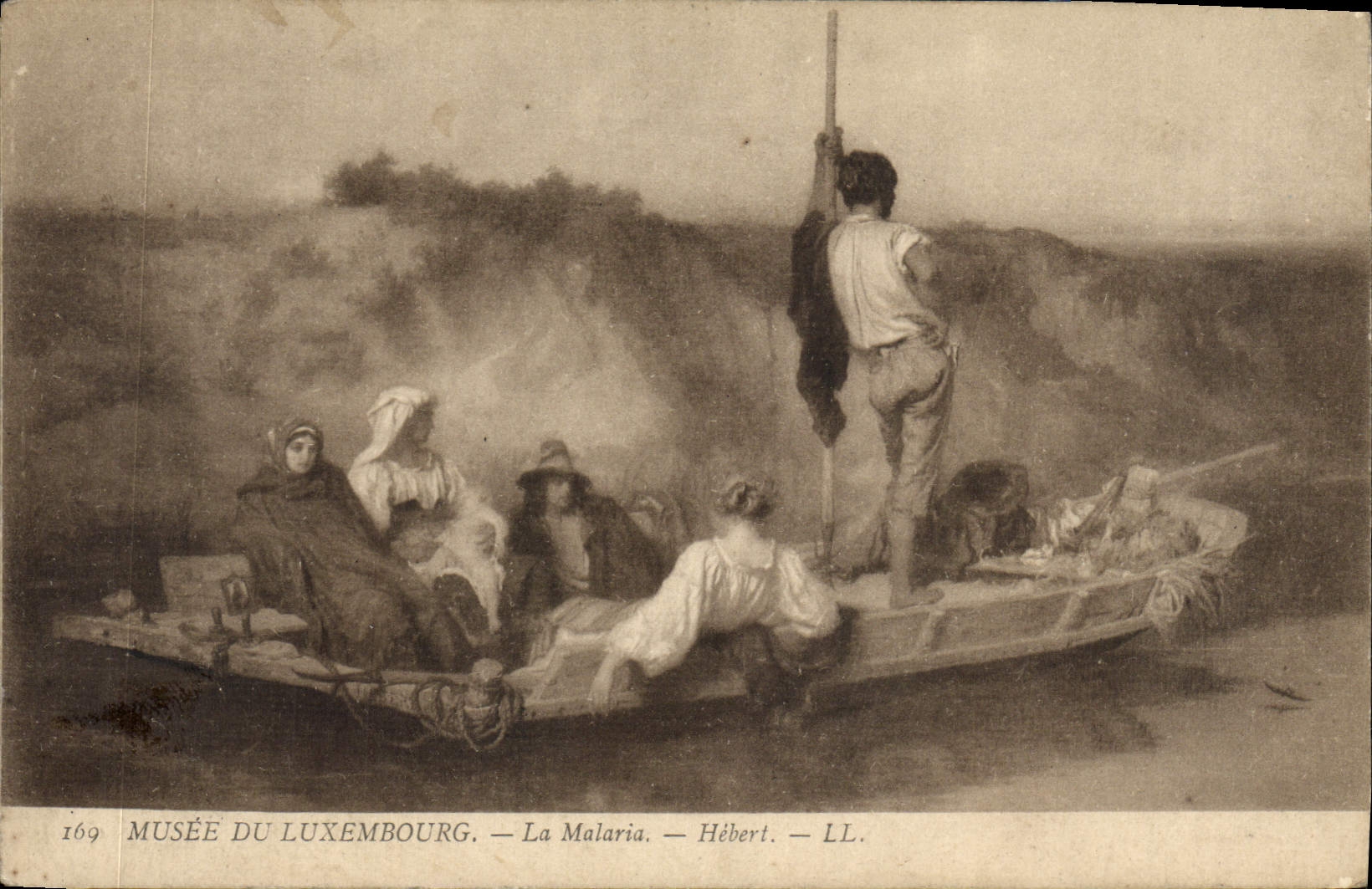 CPA Musee Du Luxembourg La Malaria Hebert