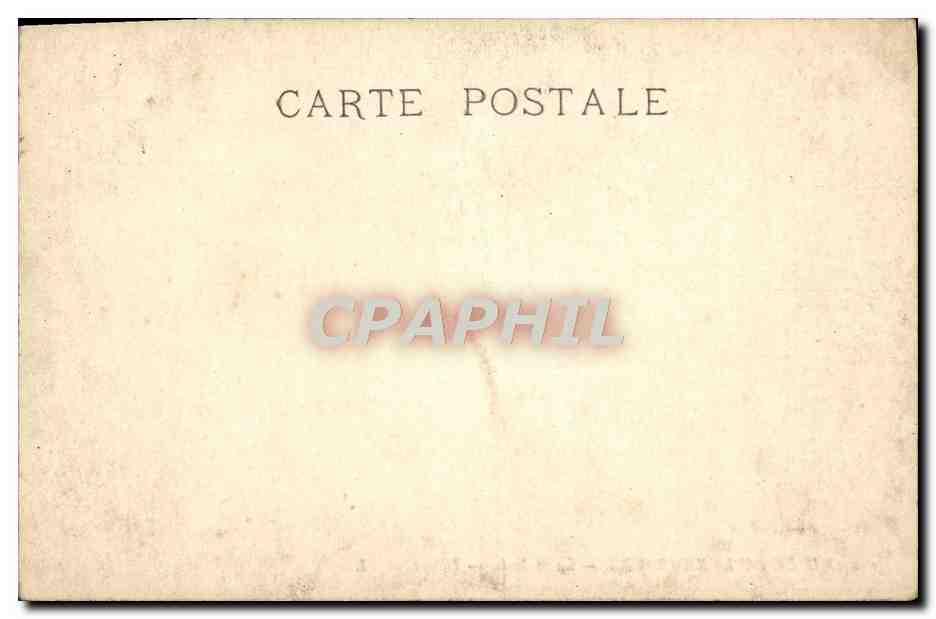 CPA Musee Du Luxembourg La Malaria Hebert — Rückseite