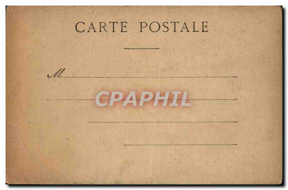 CPA Geo Weiss Le Poete — Verso