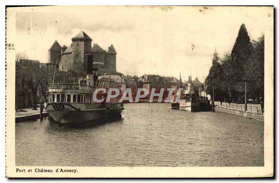 Port et Château d'Annecy — Édition Spéciale de la Côte d'Azur, n° 102