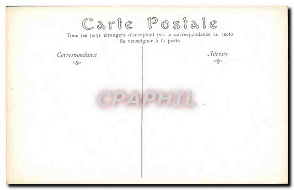 CPA Musee Du Luxembourg Jules Lenepveu Les martyrs aux catacombes — Rückseite