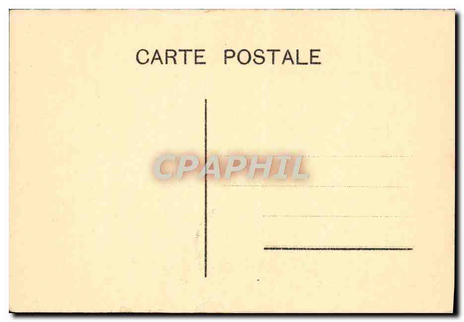 CPA Ostende Le Port maritime Bateau — Rückseite