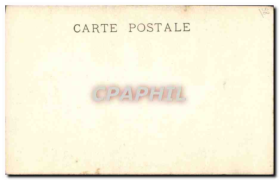 CPA Musee du Luxembourg Le cardinal Lavigerie Bonnat — Verso