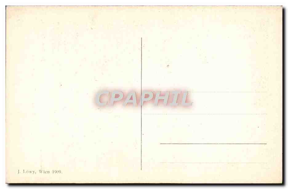 CPA Moretto Die Heil Justina Licorne — Verso