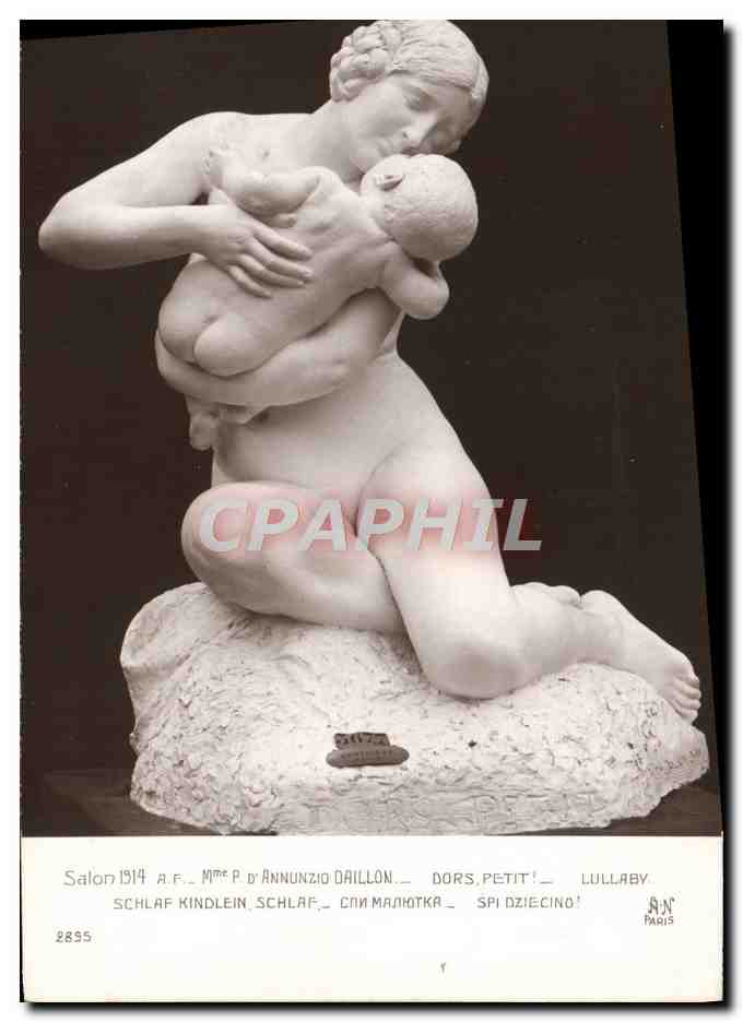 Sculpture de Mme P. d'Annunzio Daillon — Salon 1914 — A. Noyer, Paris