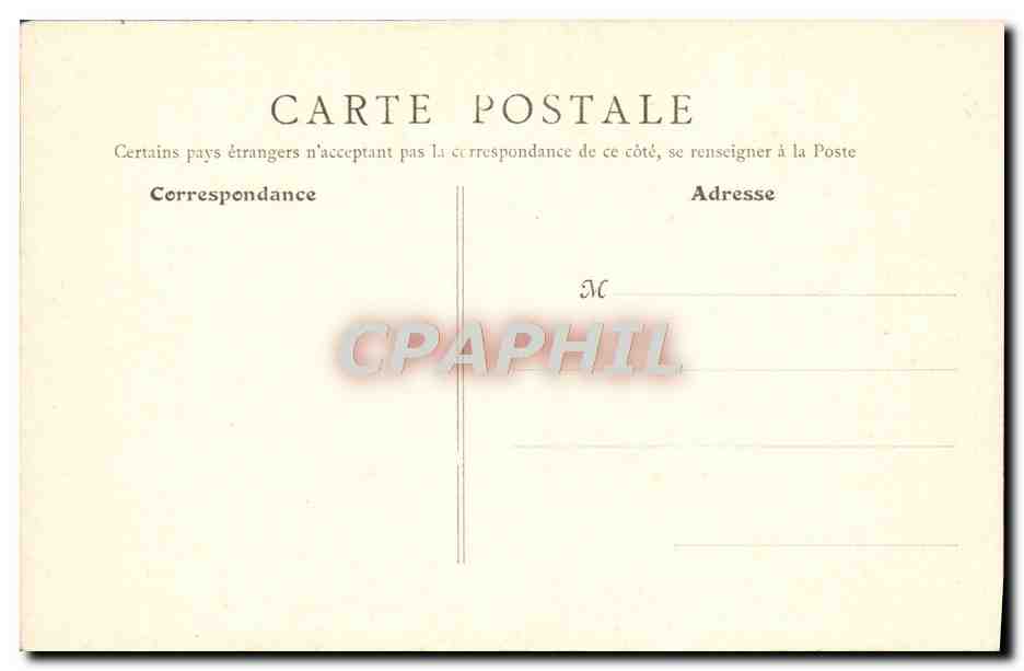 CPA Gay Cigarieres a Seville Musee du Luxembourg Tabac Cigare  — Rückseite