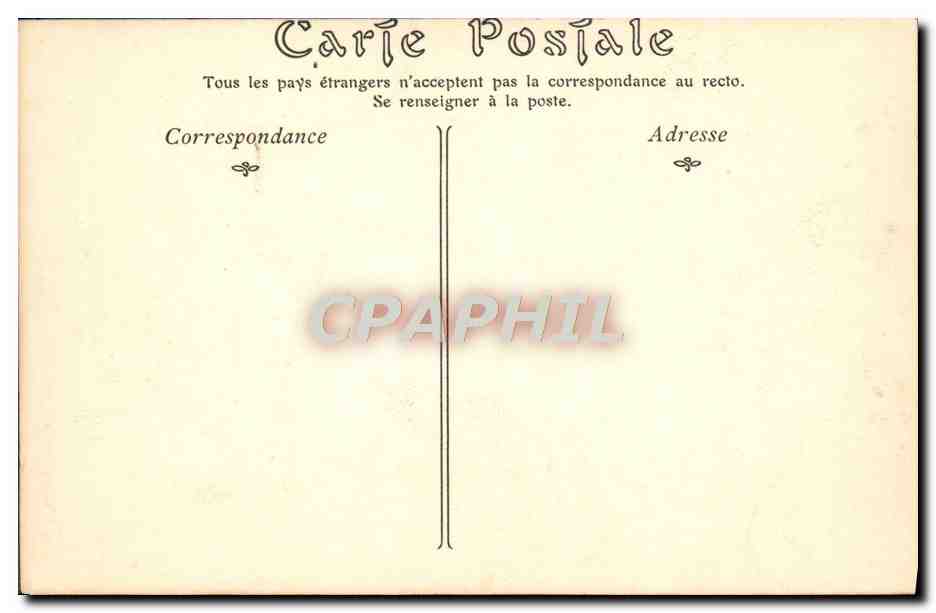 La Retraite — Musée du Luxembourg — Pierre Lagarde, n°710 — Verso