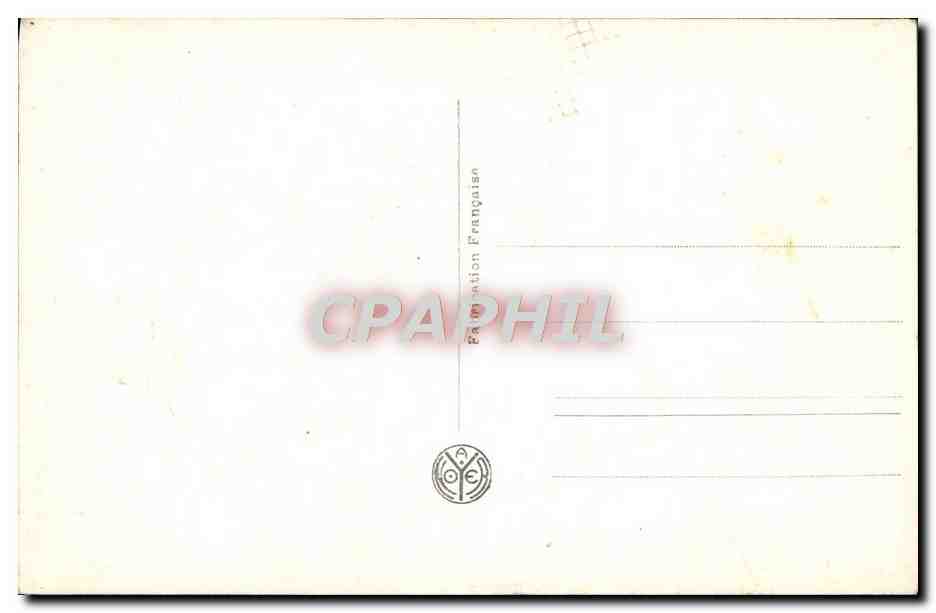CPA Venezia Palais Des Beaux Arts De La ville De Paris Chartrain — Verso