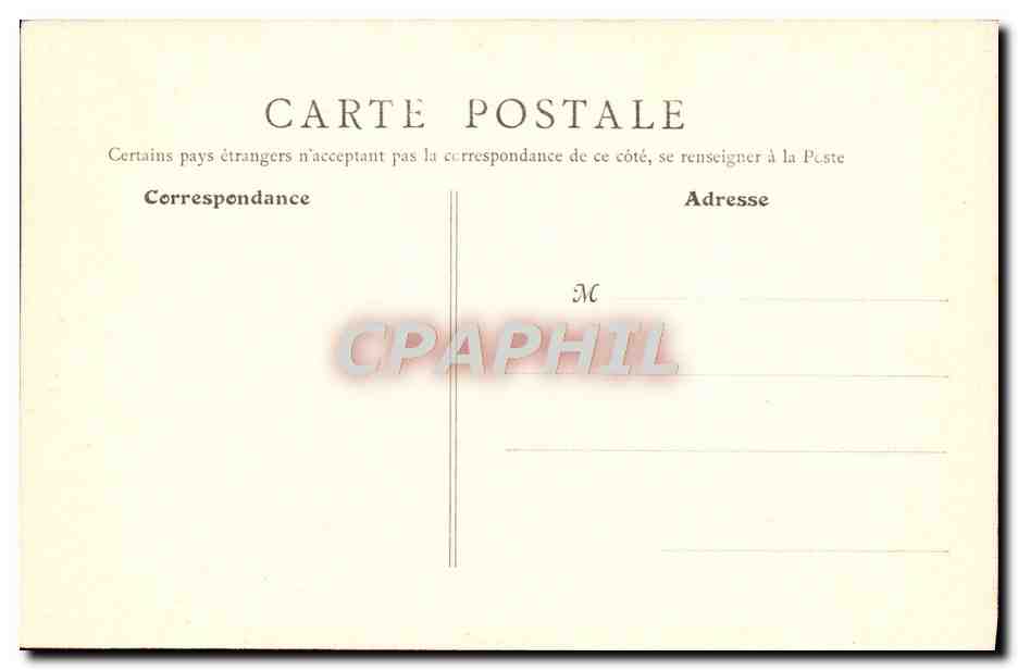 CPA Luxembourg Melida Enfant Perdu Musee du Luxembourg Paris  — Rückseite
