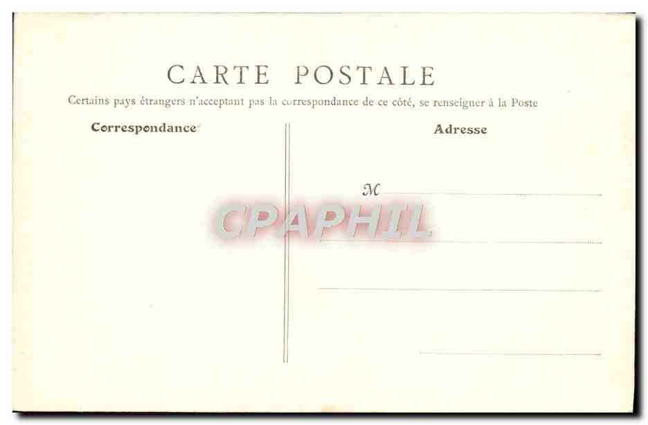 CPA Paris Musee du Luxembourg Perret Le saint Viatique en Bourgogne  — Rückseite