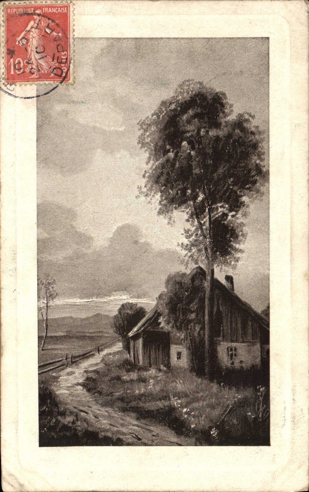 CPA Chaumiere 