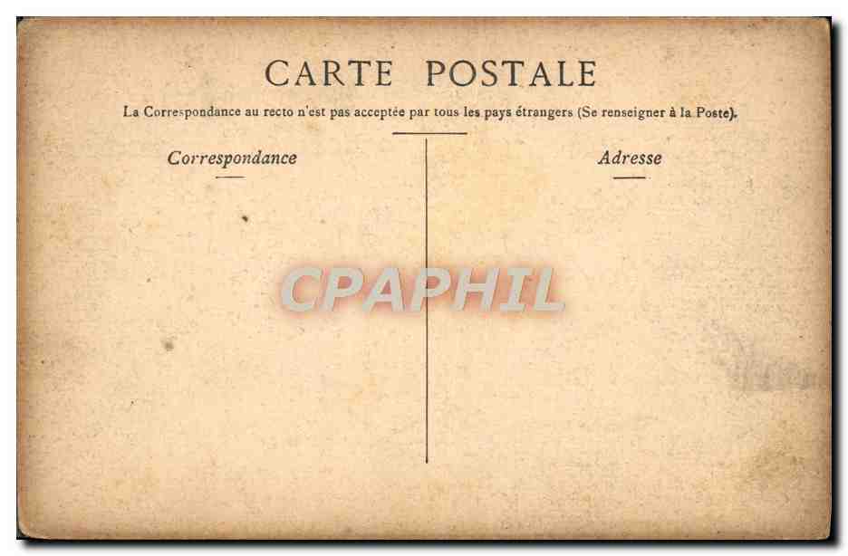 CPA Marcoux Le Retour Salon 1904 — Verso