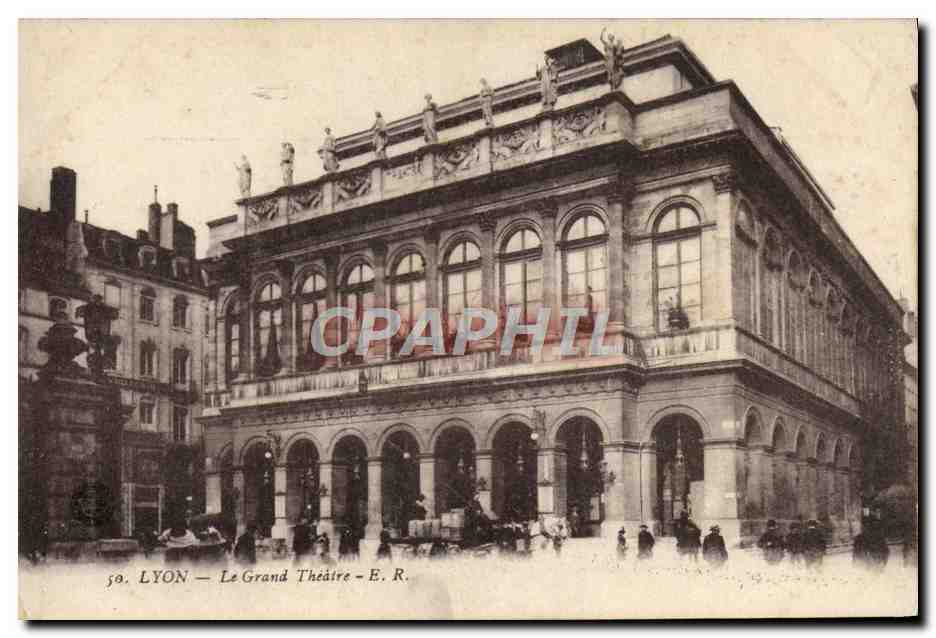 LYON — Le Grand Théâtre — E. R.