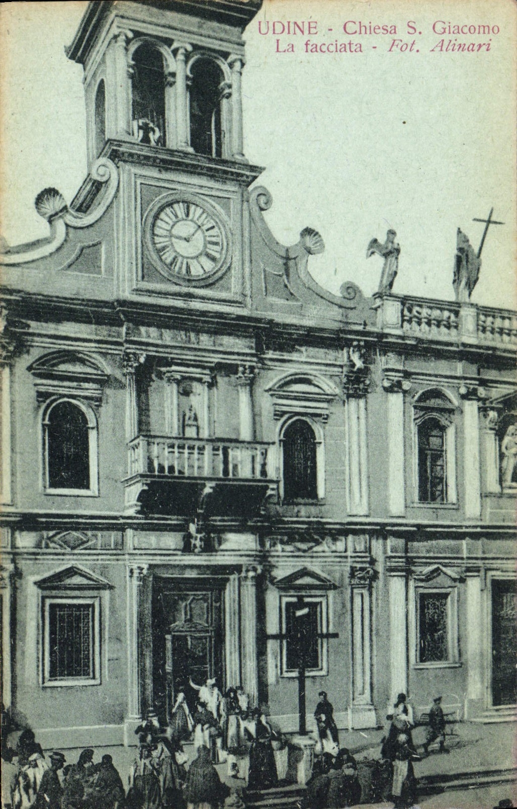 CPA Udine Chiesa S Giovanni La facciata