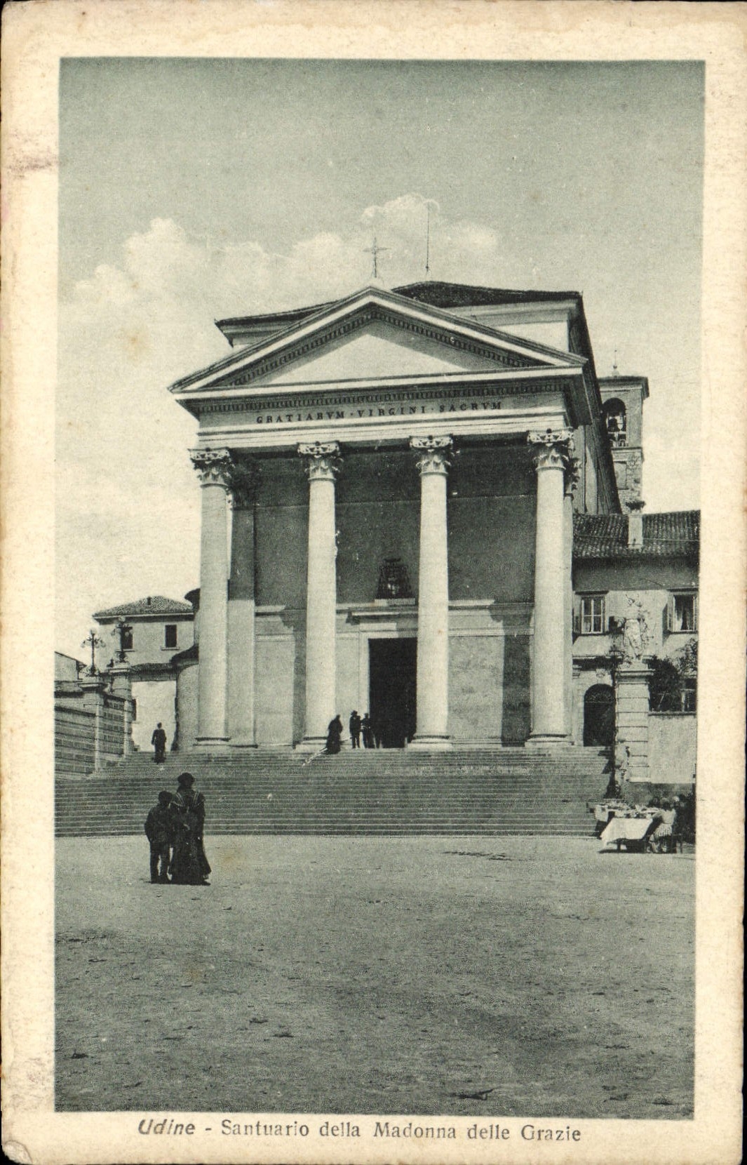 CPA Udine Santuario Della Madonna delle Grazie
