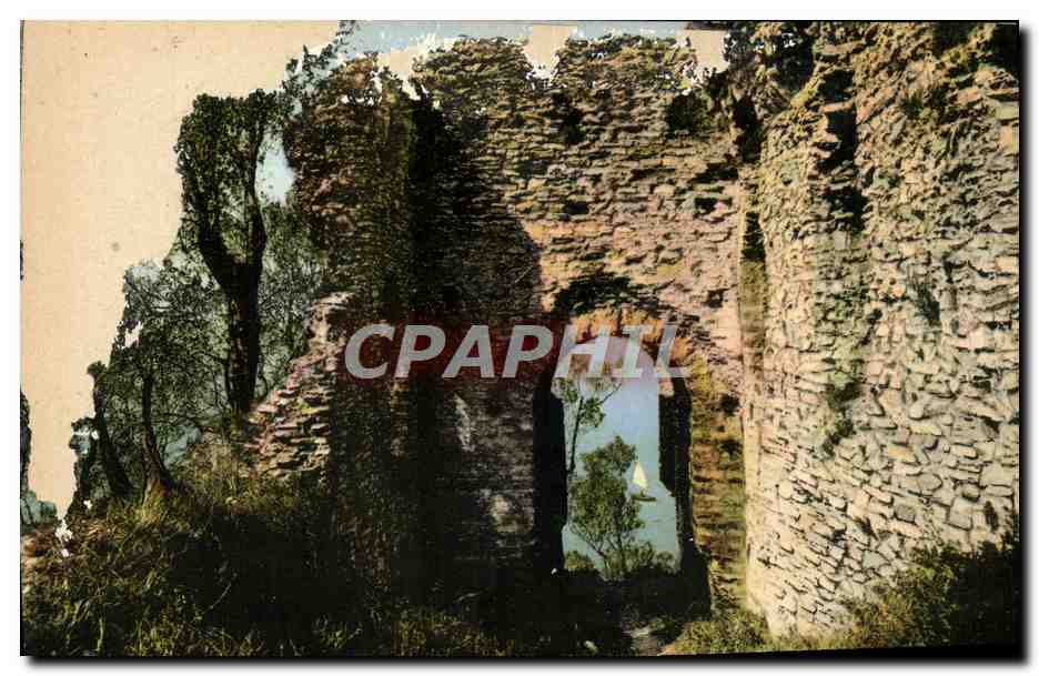 CPA Lago Di Garda Sirmione Grotta di Catullo