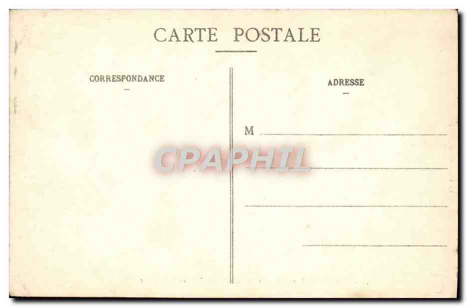 CPA Chartres La Cathedrale — Verso