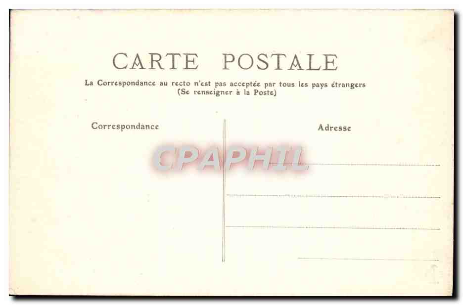CPA L'Auvergne Cantal Garabit Vue Generale Du Viaduc — Rückseite