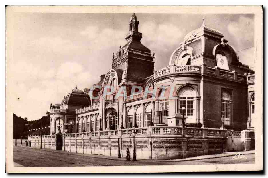 CPA Le Havre Le Casino Marche Christine