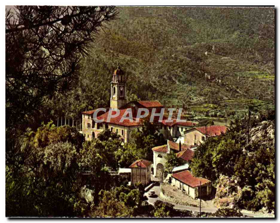 CPM Laghet Notre Dame De Le Sanctuaire Vue Generale