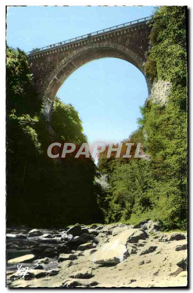 Le Pont Napoléon — Saint-Sauveur — P. CHAMBON Éditeur