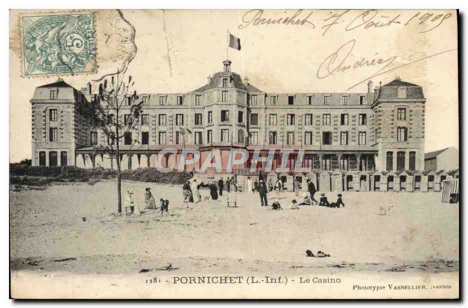 CPA Pornichet Le Casino