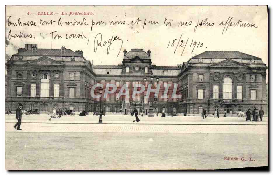 CPA Lille La Prefecture
