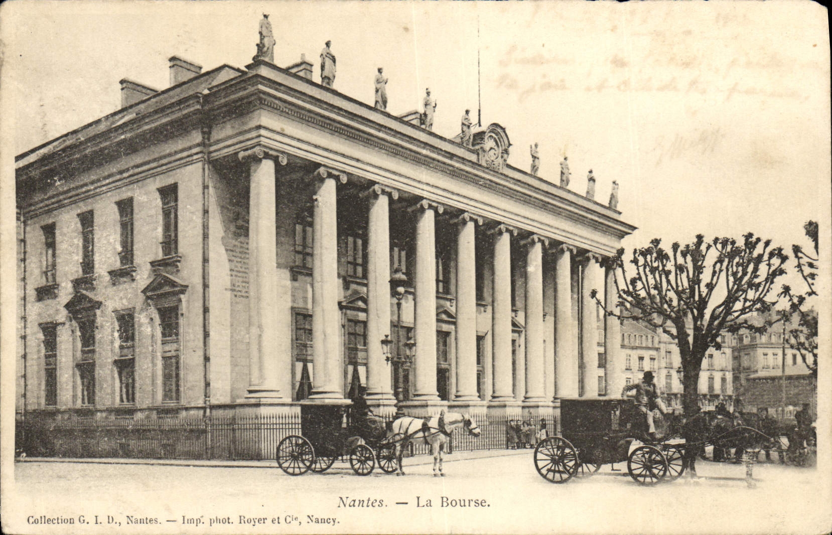 CPA Nantes La Bourse