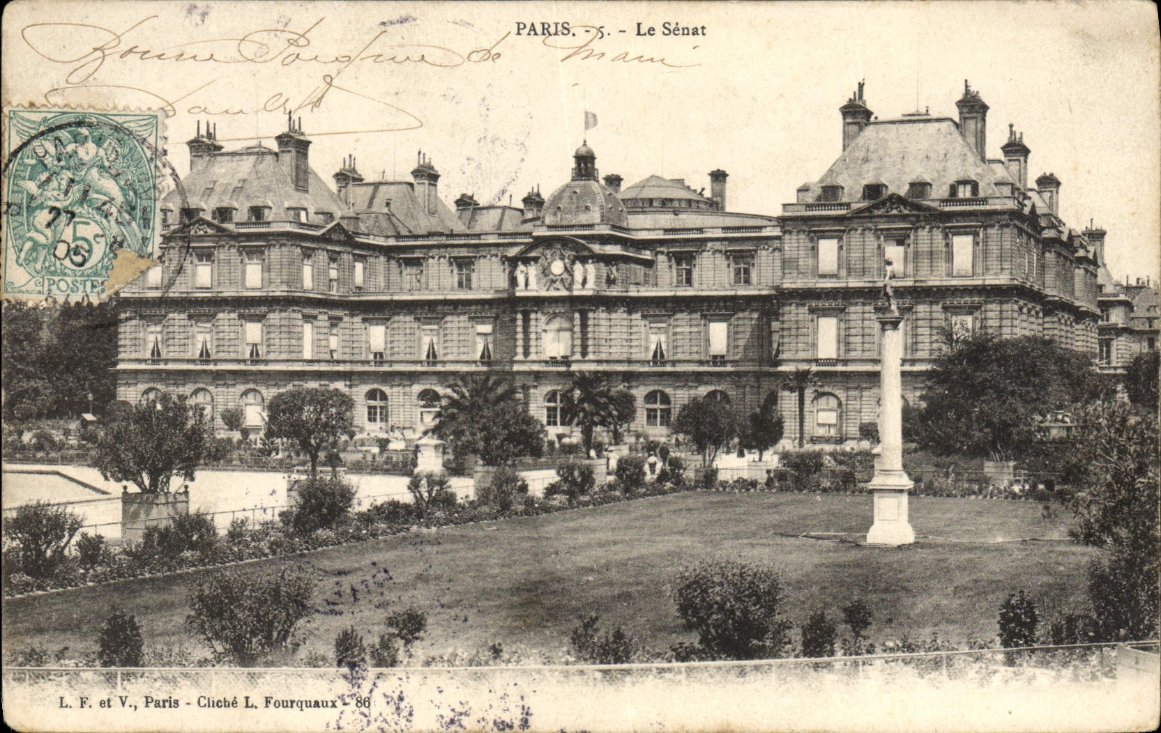 CPA Paris Le Senat