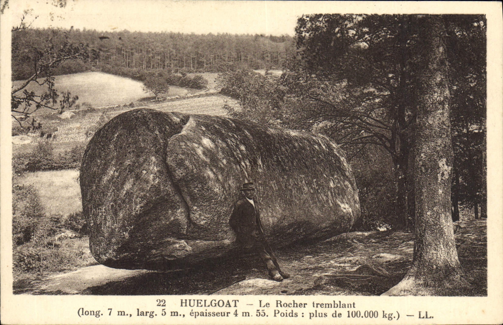 CPA Huelgoat Le Rocher Tremblant